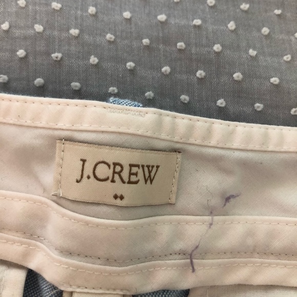 Baby Blue J Crew Shorts - Picture 3 of 3
